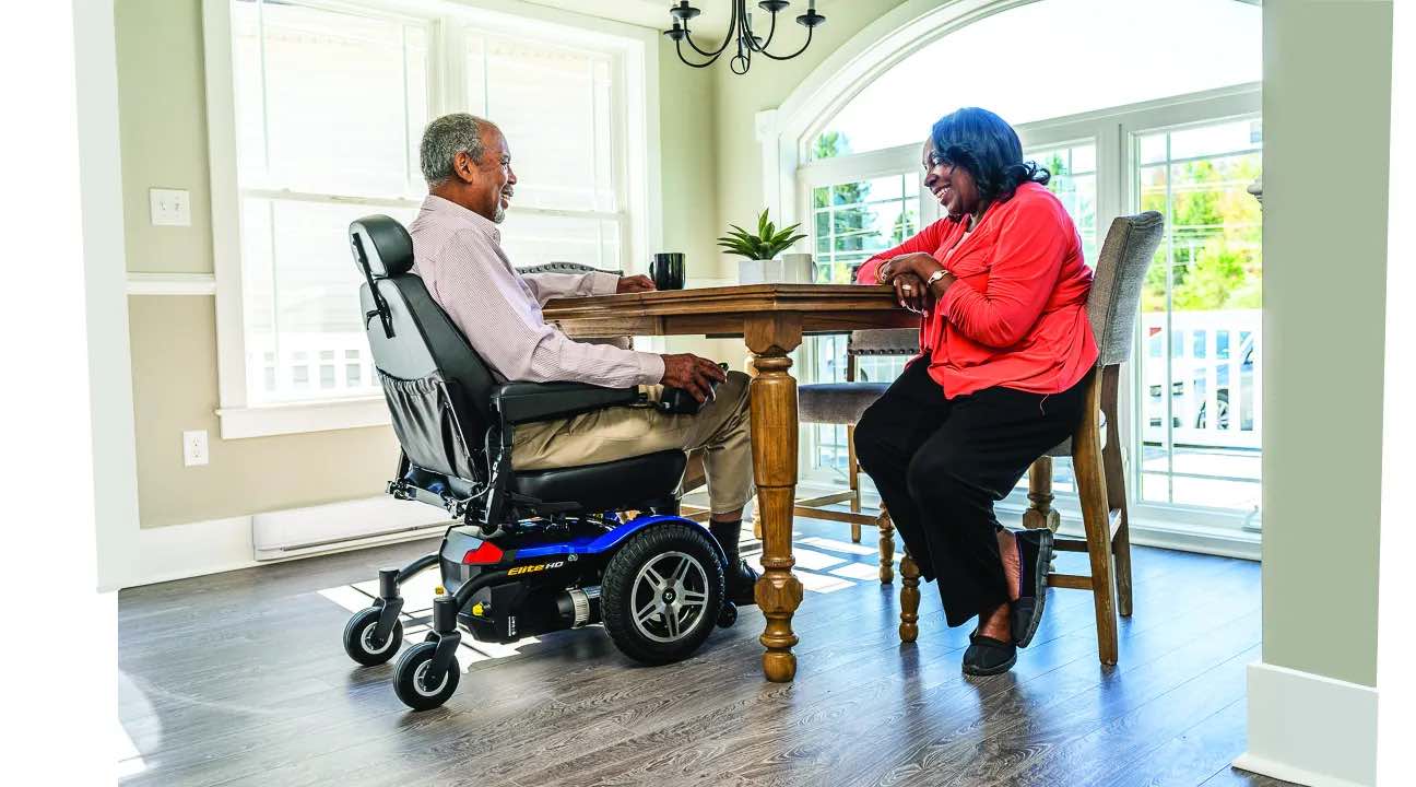 6 Benefits of Electric-Powered Wheelchairs