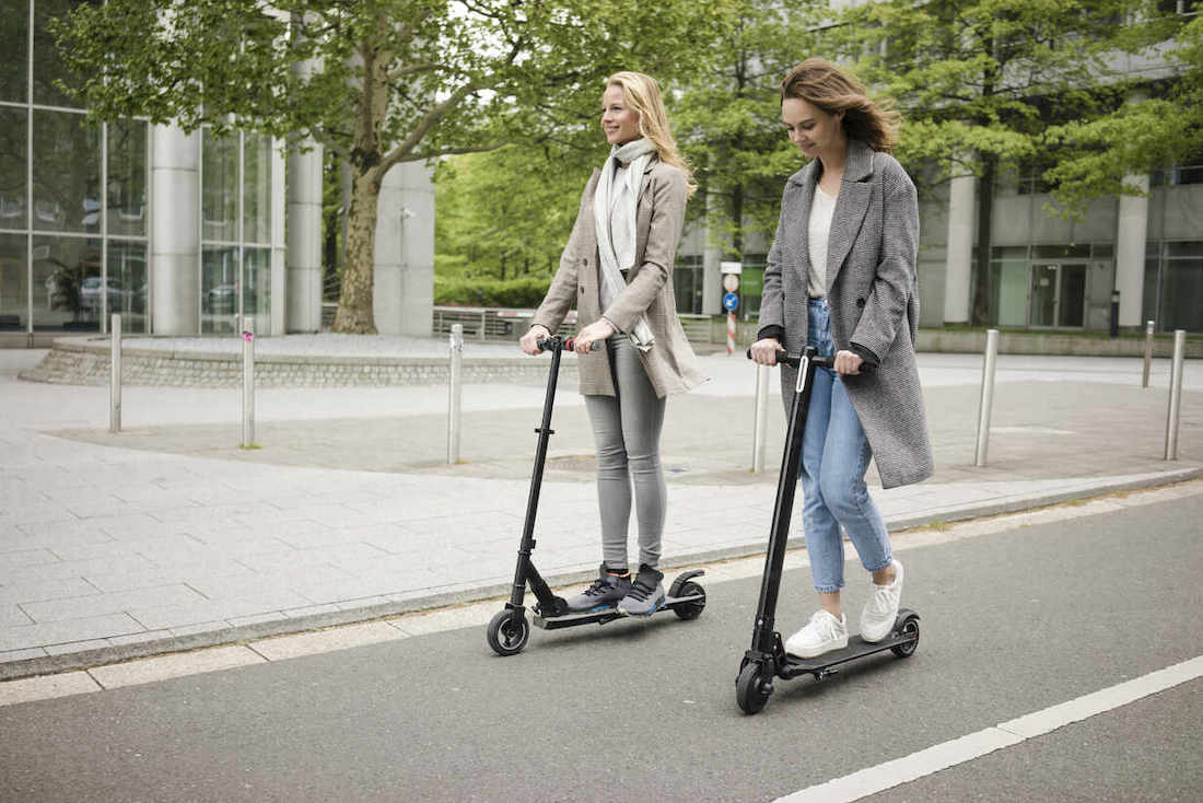 Fast, Environmentally-Friendly Electric Scooters And How They're Changing Your Commute
