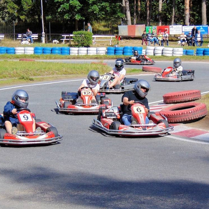 The Competitive Sport of Go-Kart Racing