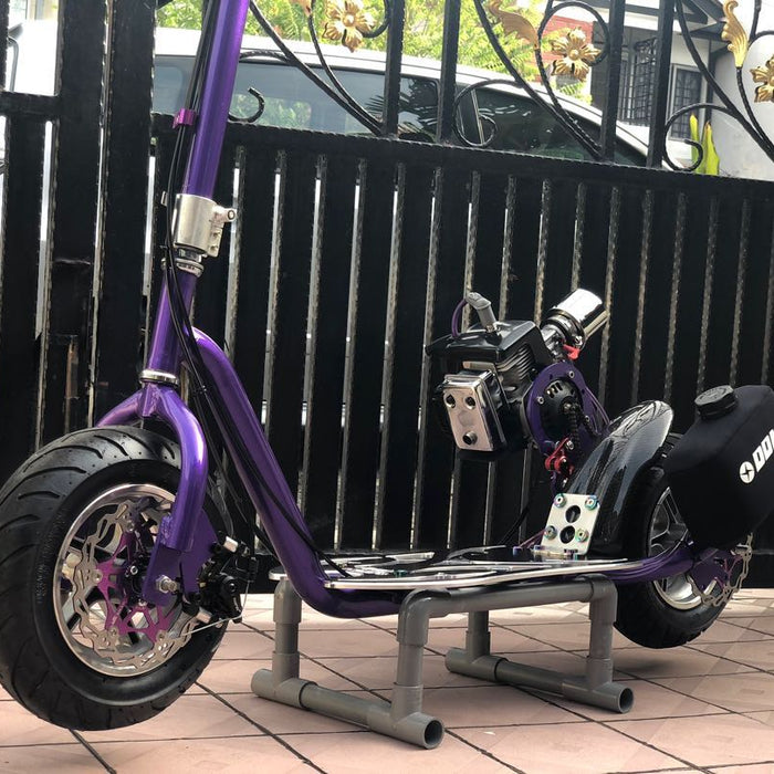 Gas Scooters Will Rock Your Socks Off!
