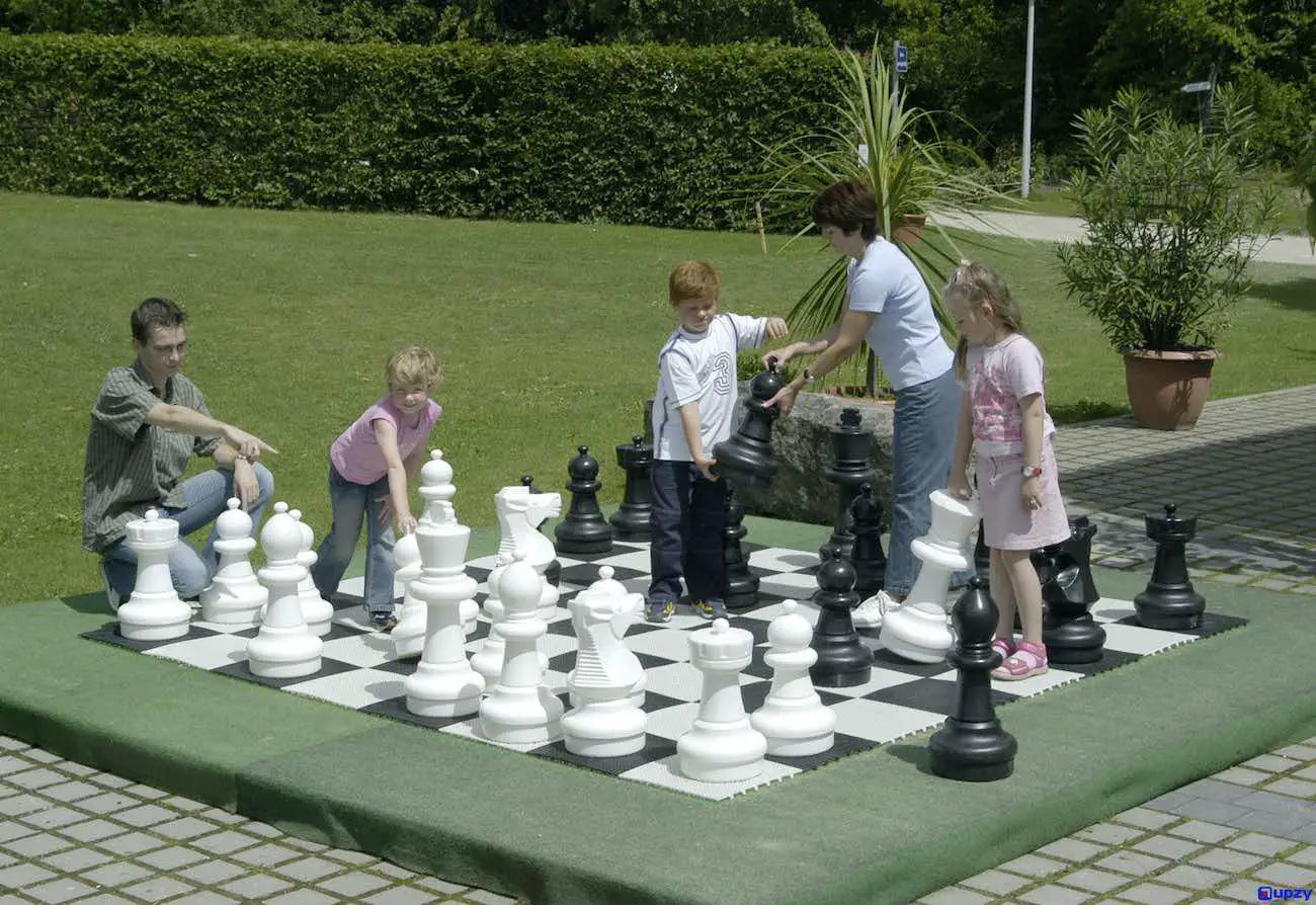 Giant Chess Sets for the Lawn: A Fun-Filled Game for the Whole Family