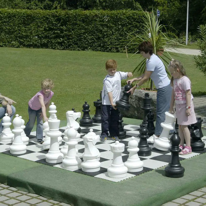 Giant Chess Sets for the Lawn: A Fun-Filled Game for the Whole Family