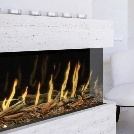 Electric Fireplaces- No Chimney.  No Hassle.