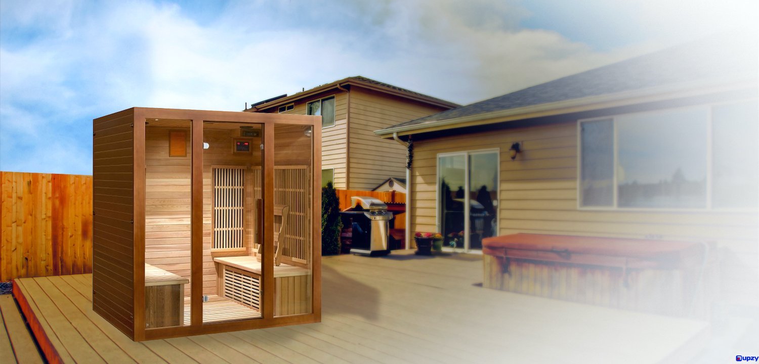 8 Benefits of Outdoor Saunas