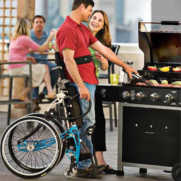 Top Nine Benefits Of Standing Wheelchairs - Upzy.com