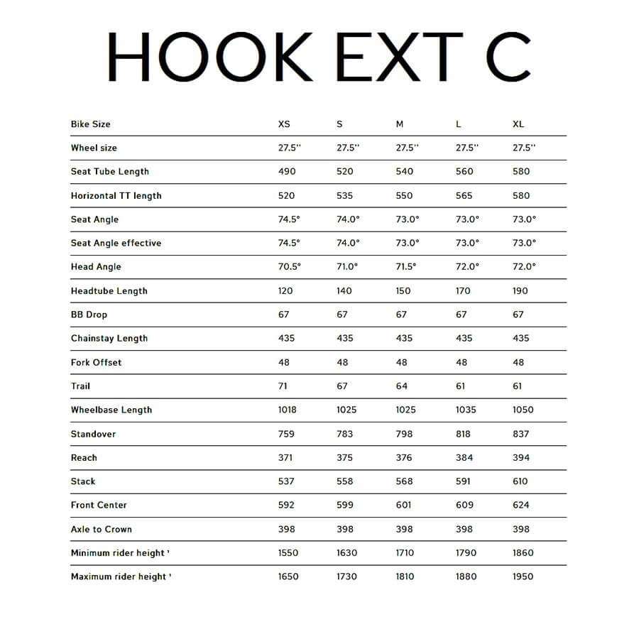 Bombtrack Hook EXT-C 650B 11 Speed Road Bike, Full Carbon Fork