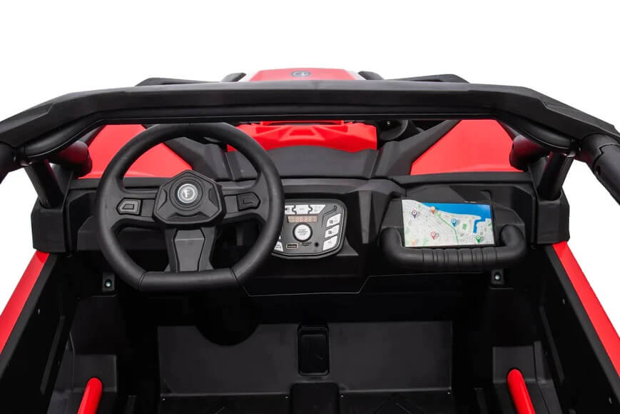 Mini Moto Toys BUGGY-2118 2 Seater 24V Electric Ride-On Car UTV Parent Remote