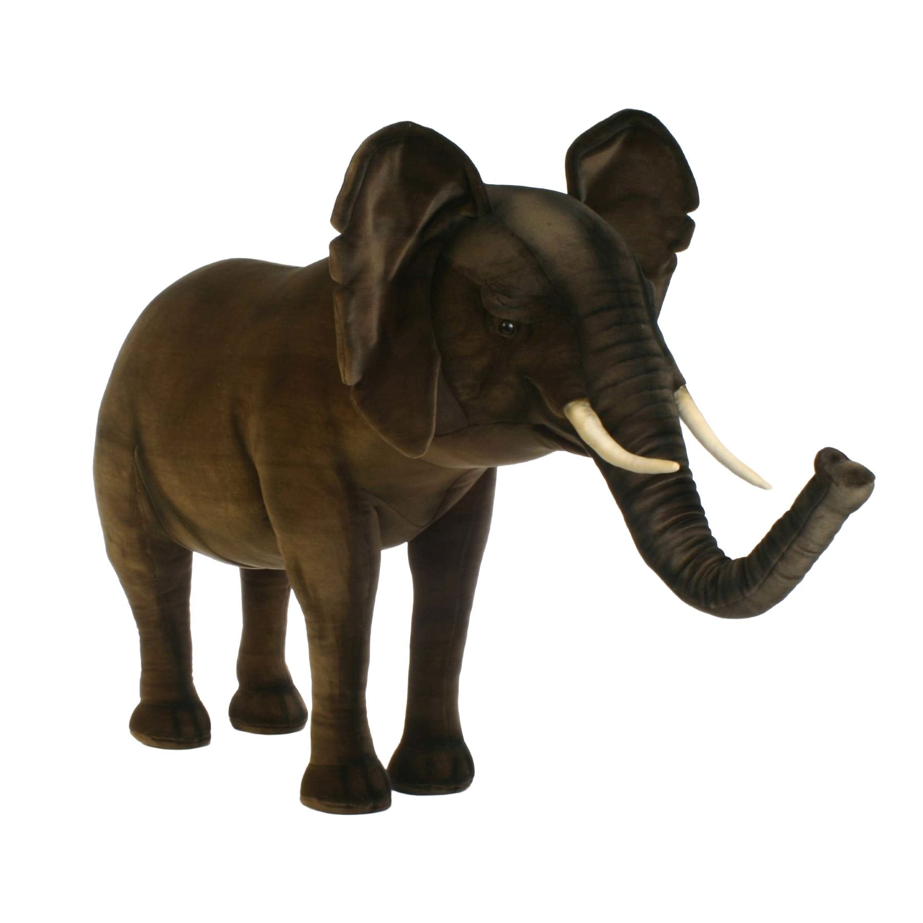 Hansa Creations 47''Tall ELEPHANT Extra Large Stuffed Animal Ride-On Toy, 2441
