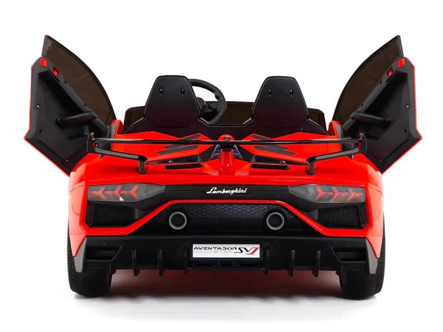 Mini Moto Toys Lamborghini Aventador SVJ 24V DRIFT Electric Ride-On Car, Parental Remote