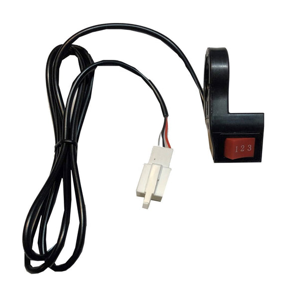 MotoTec Replacement THIRD GEAR SWITCH for Groove Electric Scooter