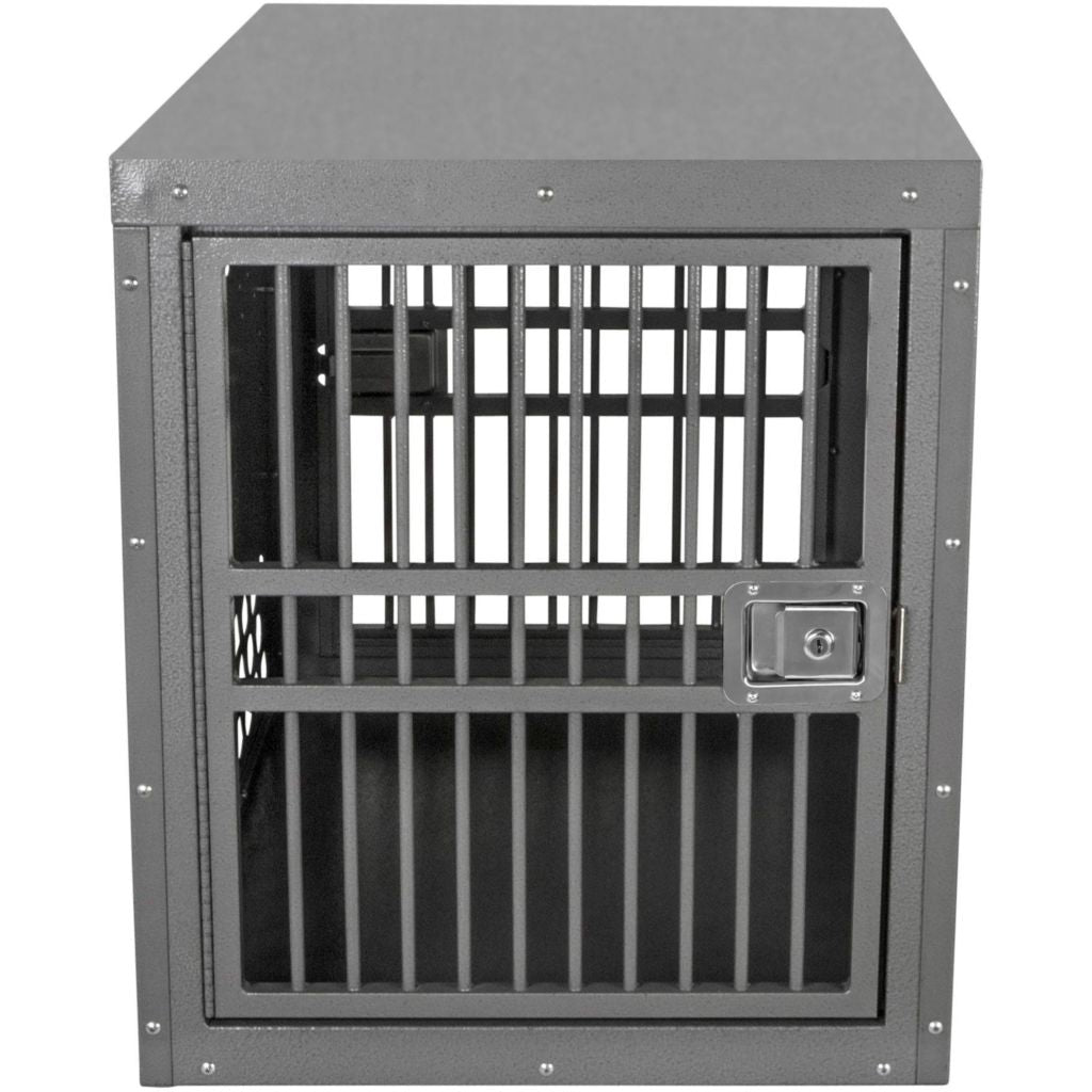 Zinger Winger Deluxe 4500 Front/Back Entry Dog Crate, DX4500-2-FB