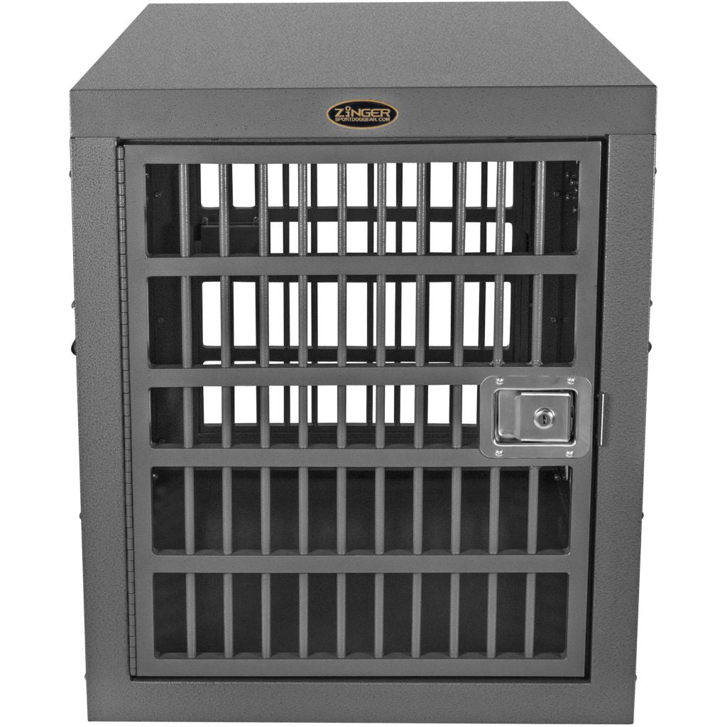 Zinger Winger Professional 5000 Front/Back Entry Dog Crate, PR5000-2-FB