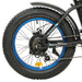 2022 Ecotric Dolphin UL Certified 500W 36V 7 Speed Folding Fat Tire Electric Bike - Upzy.com