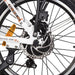 2022 Ecotric STARFISH UL Certified 350W 36V 20" Step-Through Folding Lithium Electric Bike - Upzy.com