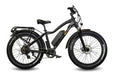 2022 EWheels BAM EW-Supreme 750W 48V Front Suspension Fat Tire Electric Bike - Upzy.com