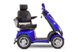 2022 EWheels EW72 700W 48V Four Wheel Mobility Scooter Bluetooth Speaker - Upzy.com