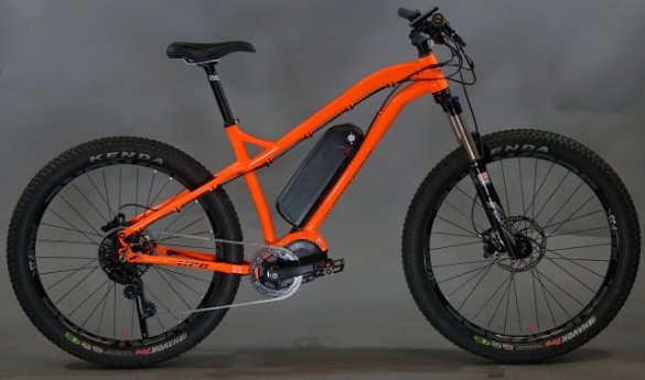 2022 HPC Scout 27.5 Electric Bike - Upzy.com