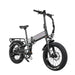 2022 Yamee Fat Bear 750S 8 Speed Suspension Folding Fat Tire Electric Bike, 99% Assembled - Upzy.com