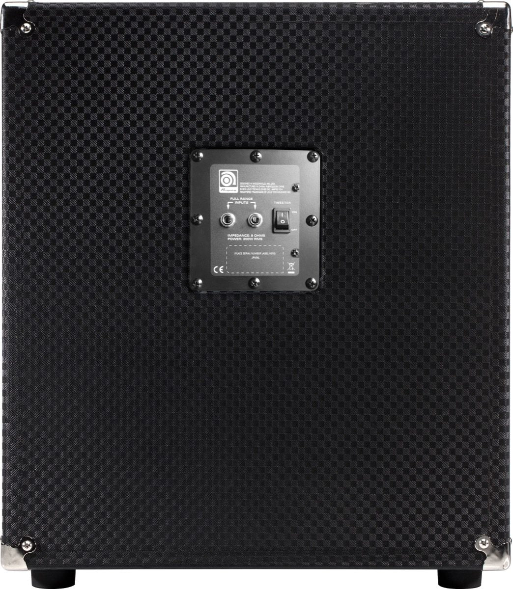 Ampeg PF112HLF Portaflex 1 x 12 200W Bass Speaker Cabinet Amplifier - Upzy.com