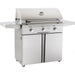 AOG T-Series 30" PORTABLE Outdoor Freestanding 3-Burner Gas Grill - Upzy.com