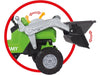 Big Jimmy Loader with Trailer Kids Pedal Vehicle Toy Big-56525 - Upzy.com