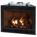 Empire 36" Tahoe LUXURY DVX36FP Direct Vent Fireplace, Accent Lighting & Blower - Upzy.com