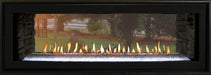 Empire 48" Boulevard DVLL48SP90 Direct Vent Linear See-Thru Fireplace, Remote, LED lighting - Upzy.com