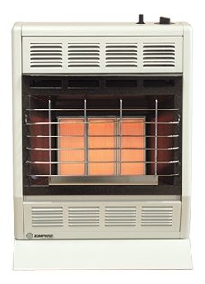 Empire SR18TW Infrared Vent-Free 18,000 BTU Heater, Hydraulic Thermostat - Upzy.com