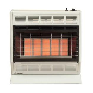 Empire SR30TWNAT Infrared Vent-Free 30,000 BTU Natural Gas Heater, Hydraulic Thermostat - Upzy.com