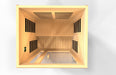 Golden Designs DYN-6203-01 CORDOBA ELITE ULTRA LOW EMF 2 Person Infrared Sauna - Upzy.com