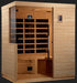 Golden Designs Dynamic DYN-5830-01 "BILBAO" ULTRA LOW EMF 3 Person Infrared Sauna - Upzy.com