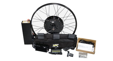 HPC 4000W Hub Motor Complete Electric Bike Conversion Kit - Upzy.com