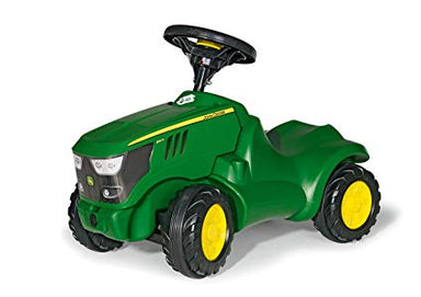Kettler USA John Deere Mini Trac 6150R Ride-On Foot To Floor Tractor Toy 132072 - Upzy.com