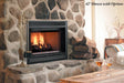 Majestic SA36C Sovereign 36" HEAT CIRCULATING Wood Burning Fireplace - Upzy.com