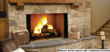 Majestic SB60 Biltmore 36" Radiant Wood Burning Fireplace - Upzy.com
