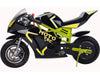 MotoTec GT 49cc 2-Stroke Kids Gas Pocket Bike - Upzy.com