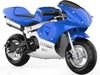 MotoTec PHANTOM 49cc 2-Stroke Kids Gas Pocket Bike - Upzy.com
