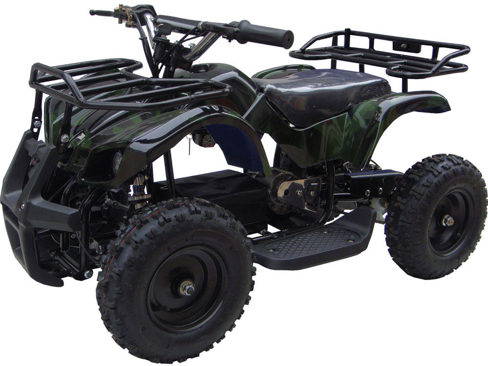 MotoTec MT-ATV4 350W 24V Suspension Electric Mini Quad V4 ATV