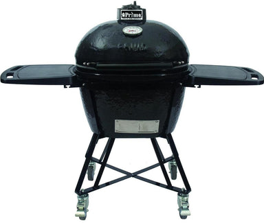 Primo PGCLGC LG 300 All-In-One Kamado Charcoal Ceramic Grill Cradle Side Shelves - Upzy.com