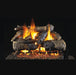 Real Fyre R.H. Peterson CHAO30 Vented Charred American Oak Log Set, Logs Only - Upzy.com