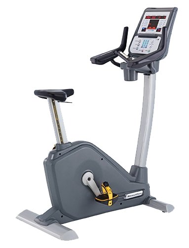 Steelflex PB10 Cardio Upright Commercial Indoor Exercise Bike - Upzy.com