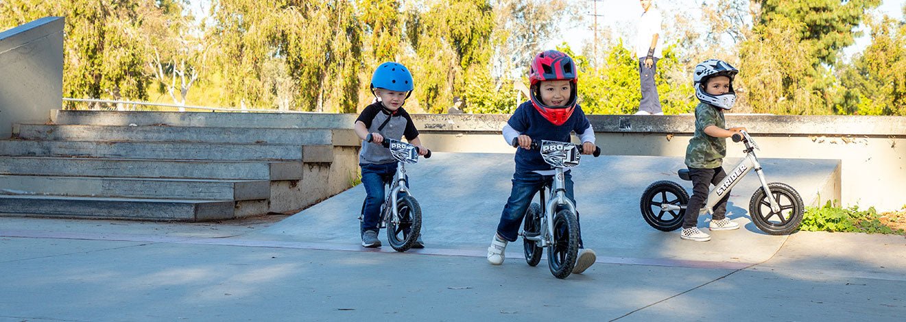 Strider 12 PRO No-Pedal Balance Bike, 18 months to 5 years - Upzy.com