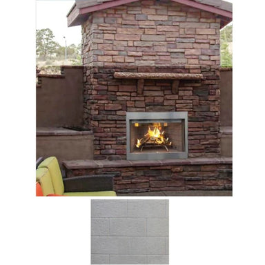 Superior 36" WRE3036 Outdoor Radiant Wood Burning Fireplace - Upzy.com