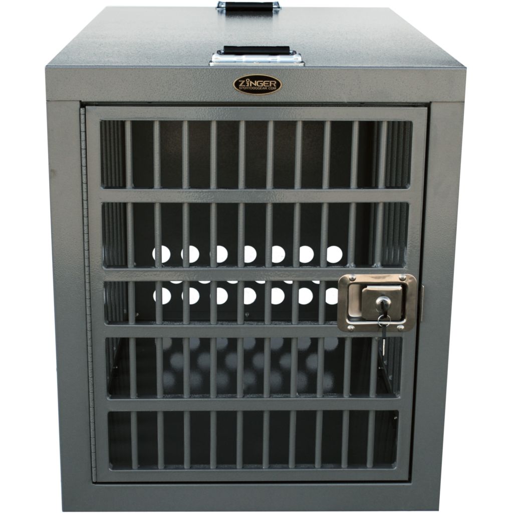 Zinger Winger Heavy Duty 4500 Front Entry Dog Crate, HD4500-2-FD - Upzy.com