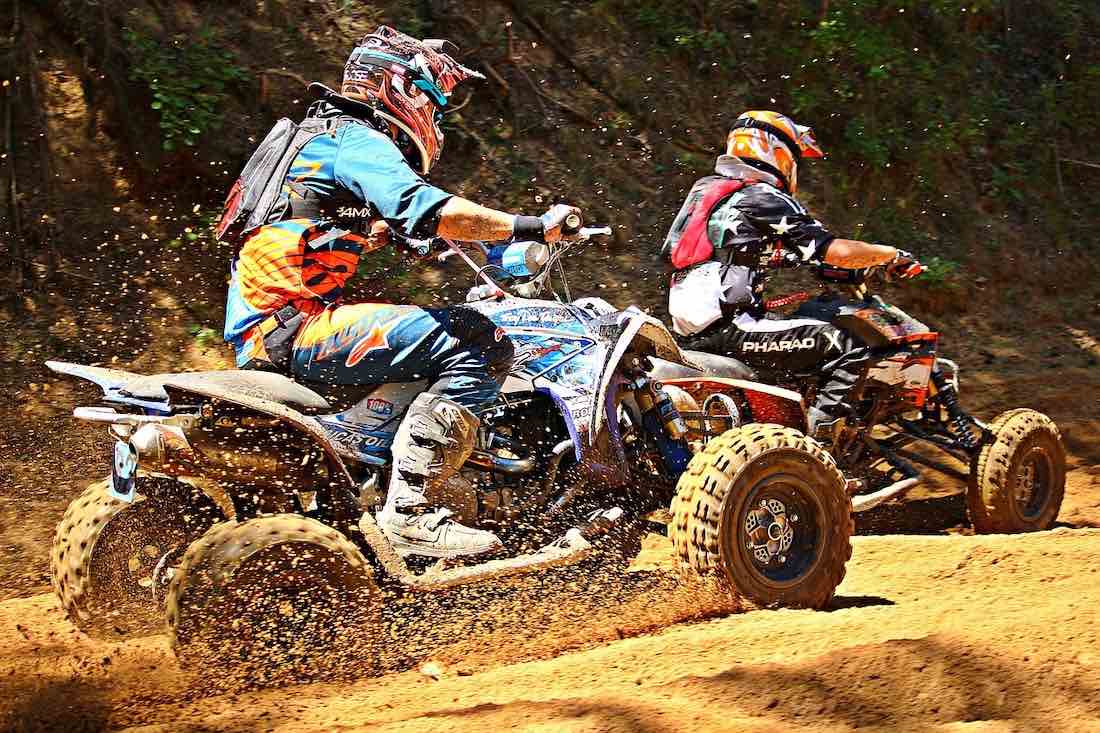 ATVs- Rip Trails in Style.