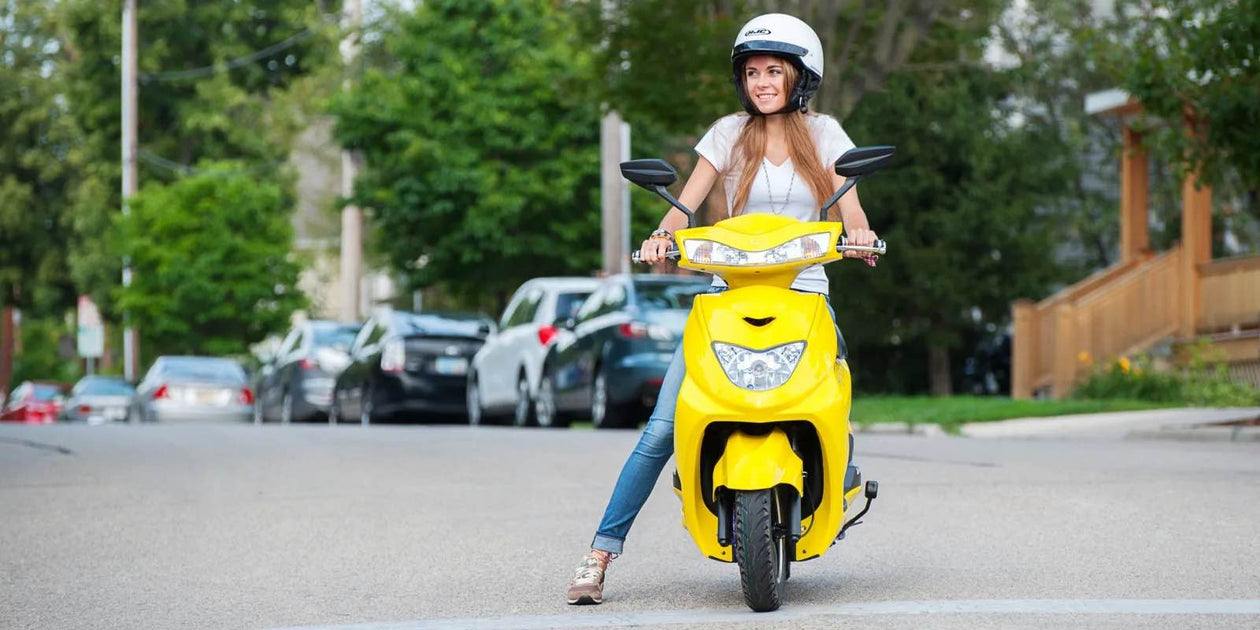 6 Benefits of Electric Mopeds —