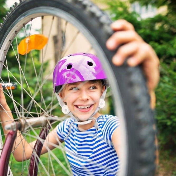 Step-By-Step Guide to Replace a Bike Tire & Tube