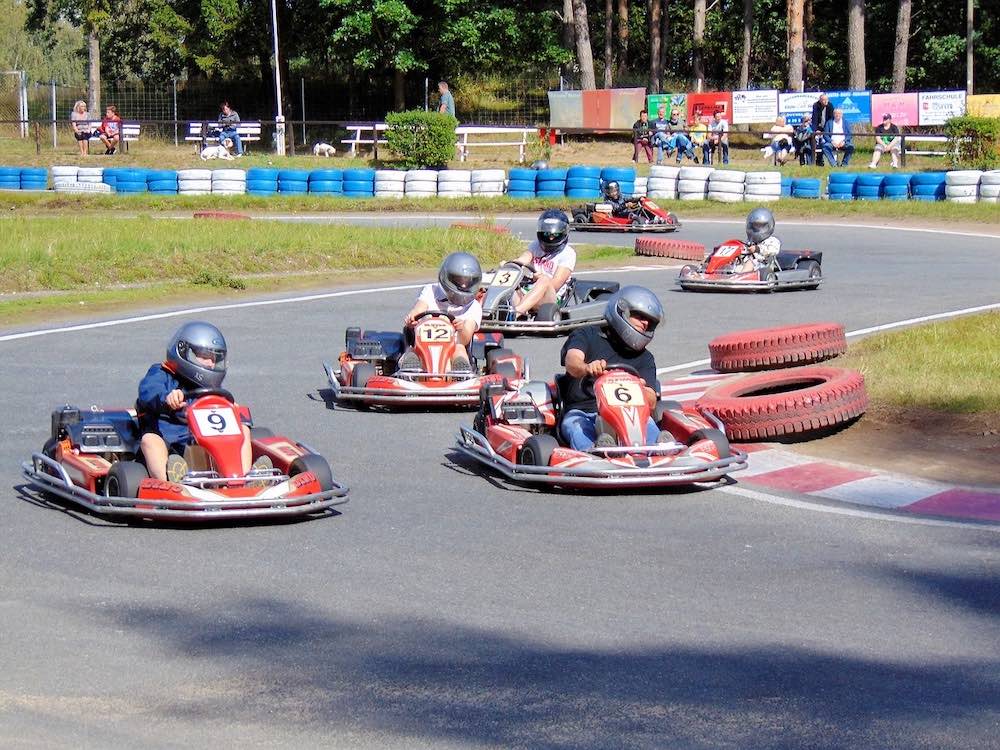The Competitive Sport of Go-Kart Racing