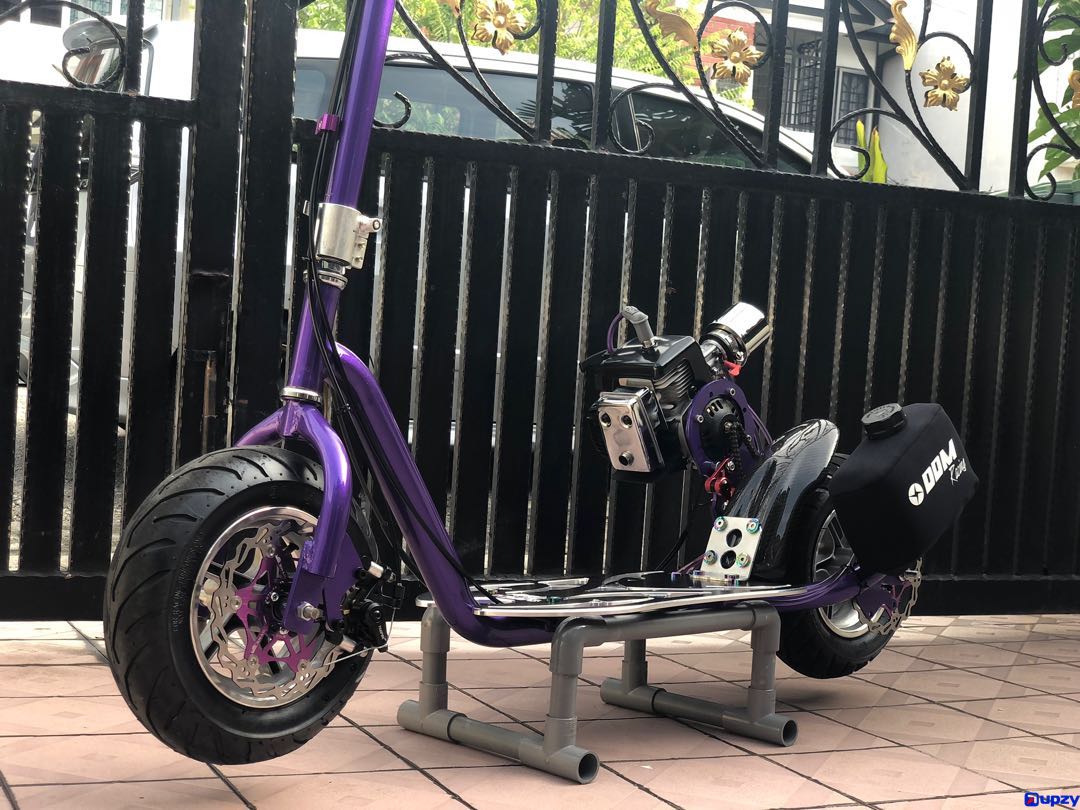 Gas Scooters Will Rock Your Socks Off!