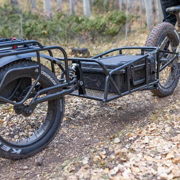 Bike Trailers- The Real Hero For Your Hunt